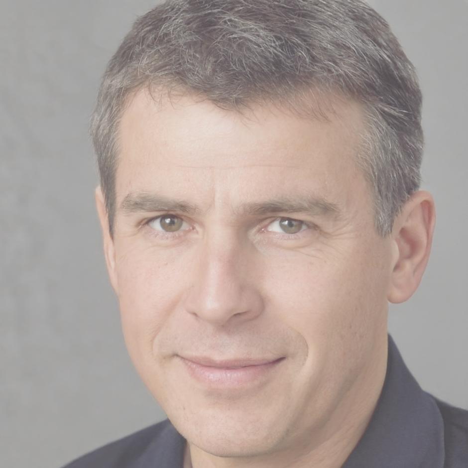 Marcus Weber Portrait
